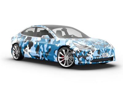 Brandeis Multicam Camouflage Vehicle Vinyl Wrap