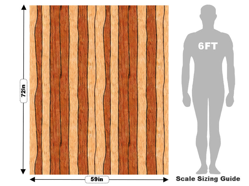 Brandy  Wood Plank Vehicle Wrap Scale~Rwraps Series 914 Brandy  Wood Plank Measurements~2