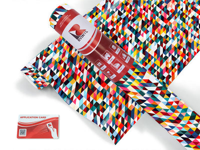 brash hodgepodge mosaic Craft Vinyl Roll