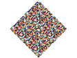 Brash Hodgepodge Mosaic Vinyl Wrap Pattern