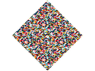Brash Hodgepodge Mosaic Vinyl Wrap Pattern