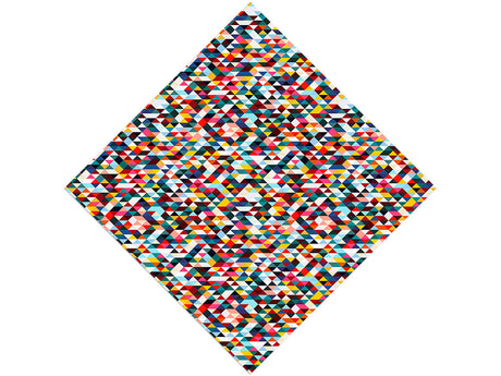 Brash Hodgepodge Mosaic Vinyl Wrap Pattern