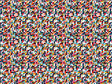 Brash Hodgepodge Mosaic Vinyl Wrap Pattern~Rwraps Series 914 Digitally Printed Vinyl Wrap~0