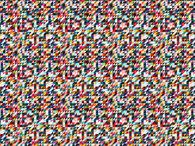 Brash Hodgepodge Mosaic Vinyl Wrap Pattern~Rwraps Series 914 Digitally Printed Vinyl Wrap~0