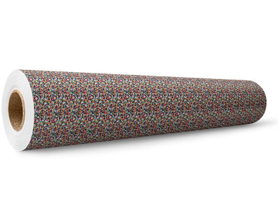 Brash Hodgepodge Mosaic Wrap Film Wholesale Roll~Rwraps Series 914 Digitally Printed Vinyl Roll~5