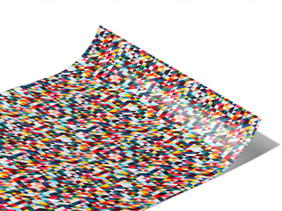 Brash Hodgepodge Mosaic Vinyl Wraps~Rwraps Series 914 Digitally Printed Vinyl Wrap~0