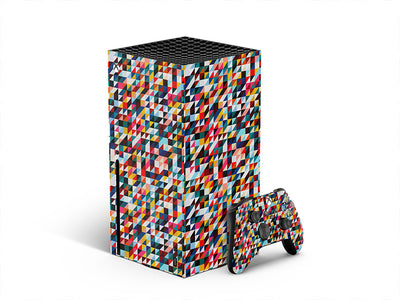 brash hodgepodge mosaic XBOX DIY Decal