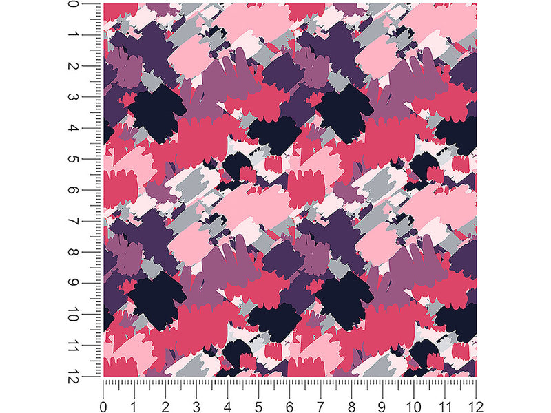 bratty backtalk abstract geometric 1ft x 1ft Craft Sheets