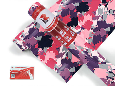 bratty backtalk abstract geometric Craft Vinyl Roll