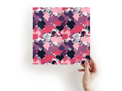 bratty backtalk abstract geometric Craft Sheets
