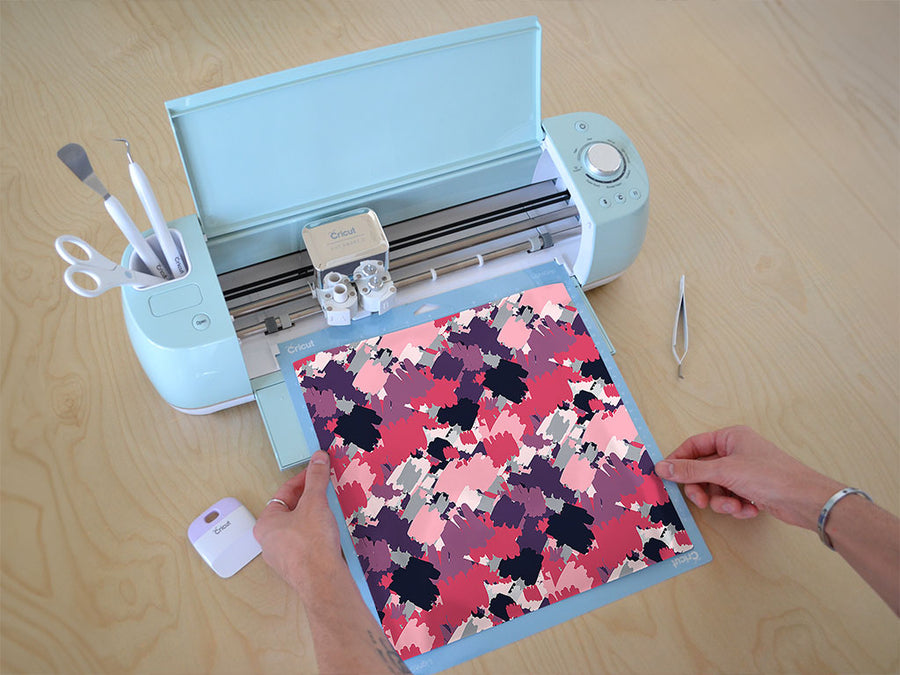 bratty backtalk abstract geometric Cricut Compatible Vinyl