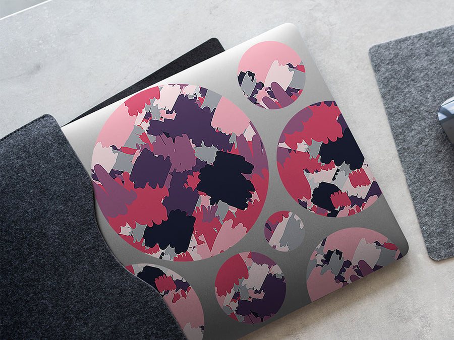 bratty backtalk abstract geometric DIY Laptop Stickers