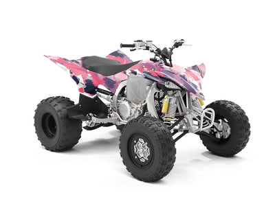 Bratty Backtalk Abstract ATV Wrapping Vinyl