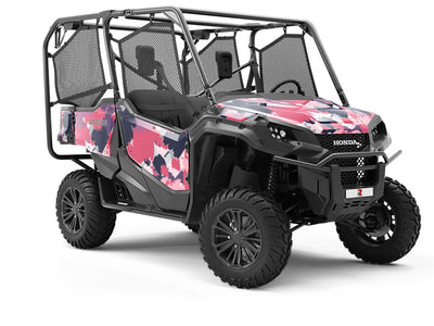 Bratty Backtalk Abstract Utility Vehicle Vinyl Wrap