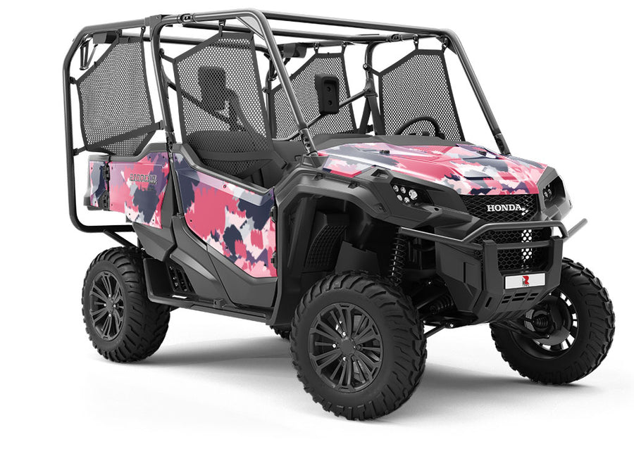 Bratty Backtalk Abstract Utility Vehicle Vinyl Wrap