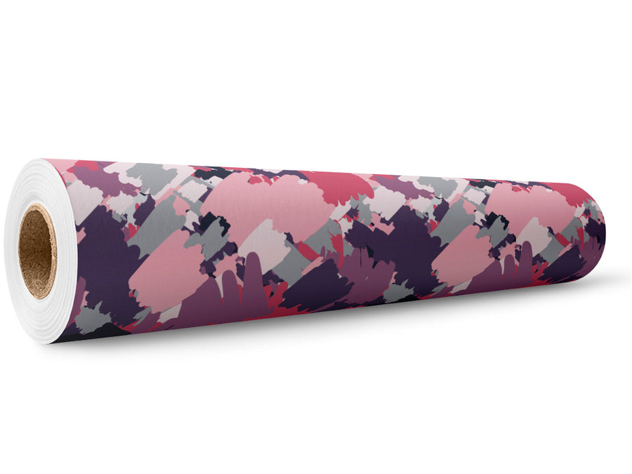 Bratty Backtalk Abstract Wrap Film Wholesale Roll~Rwraps Series 914 Digitally Printed Vinyl Roll~5