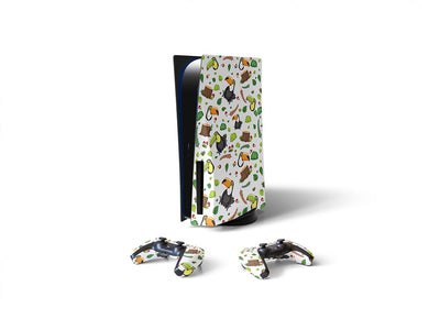 brazilian jungle bird Sony PS5 DIY Skin