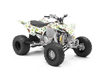 Brazilian Jungle Birds ATV Wrapping Vinyl