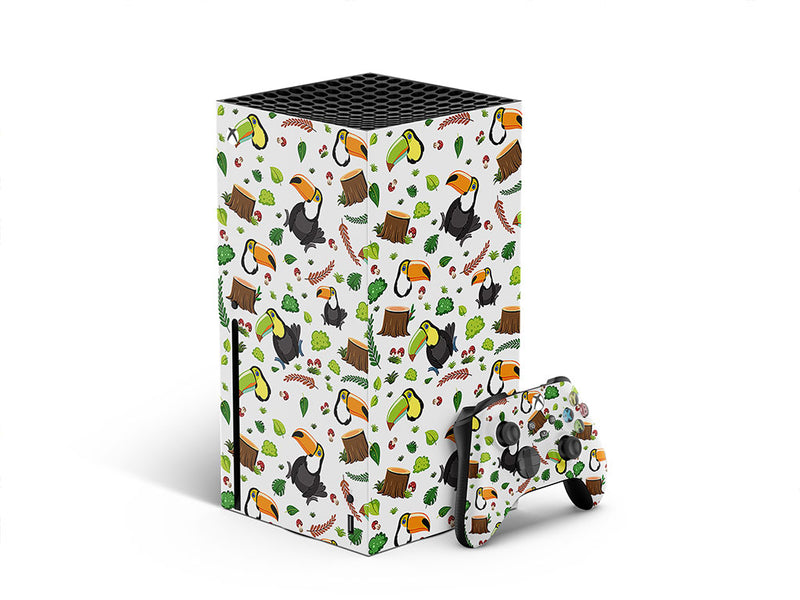brazilian jungle bird XBOX DIY Decal