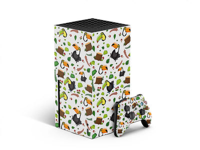 brazilian jungle bird XBOX DIY Decal