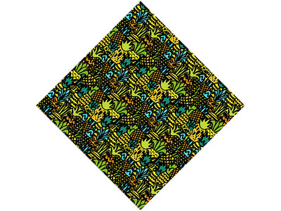 Brazilian Luxury Fruit Vinyl Wrap Pattern
