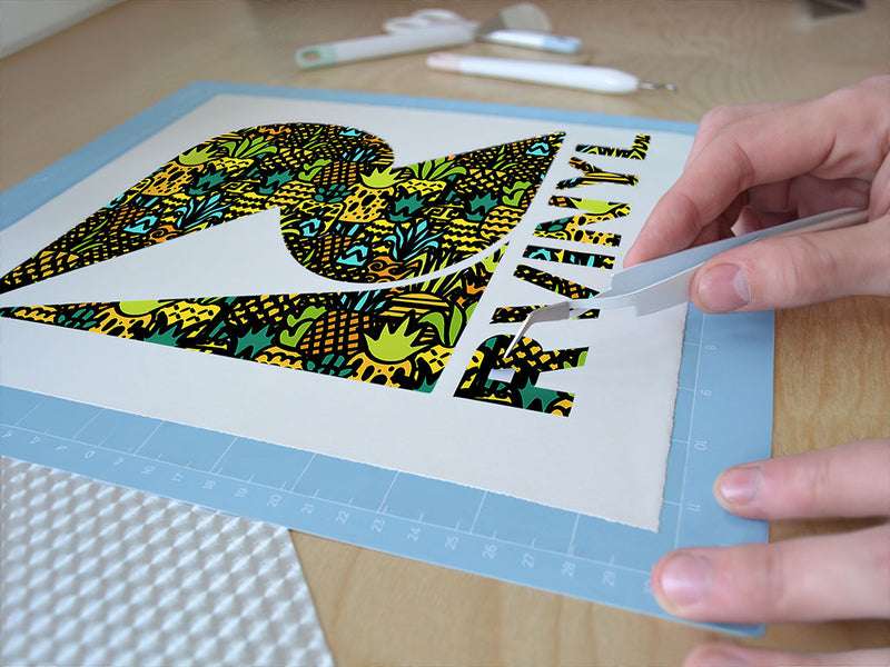 brazilian luxury fruit Easy Weed Craft Vinyl