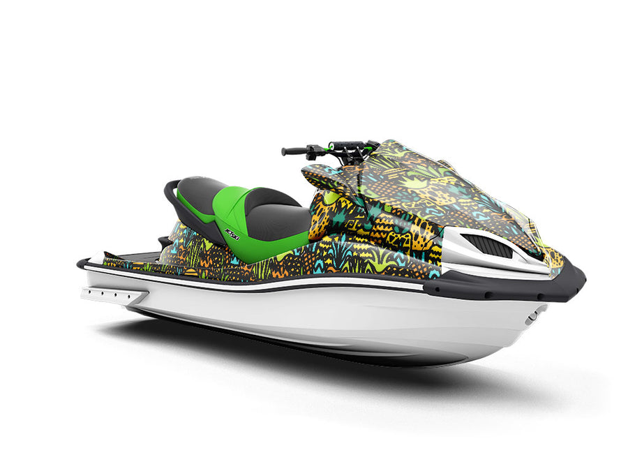 Brazilian Luxury Fruit Jet Ski Vinyl Customized Wrap
