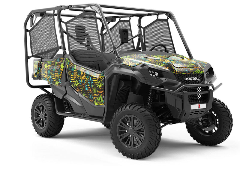 Brazilian Luxury Fruit Utility Vehicle Vinyl Wrap