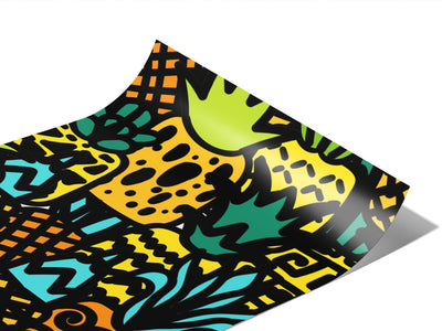 Brazilian Luxury Fruit Vinyl Wraps~Rwraps Series 914 Digitally Printed Vinyl Wrap~0