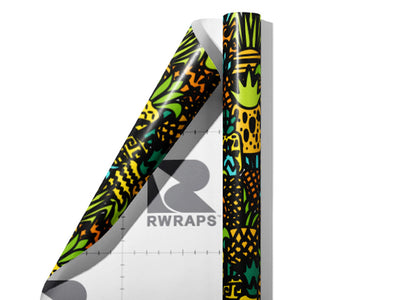 Brazilian Luxury Fruit Wrap Film Sheets~Rwraps Series 914 Brazilian Luxury Fruit Scrolled Sheet~3