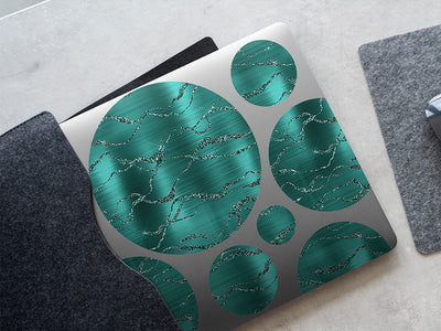 brazilian parure gemstone films DIY Laptop Stickers