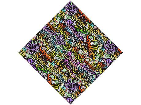 Break Dance Sticker Bomb Vinyl Wrap Pattern