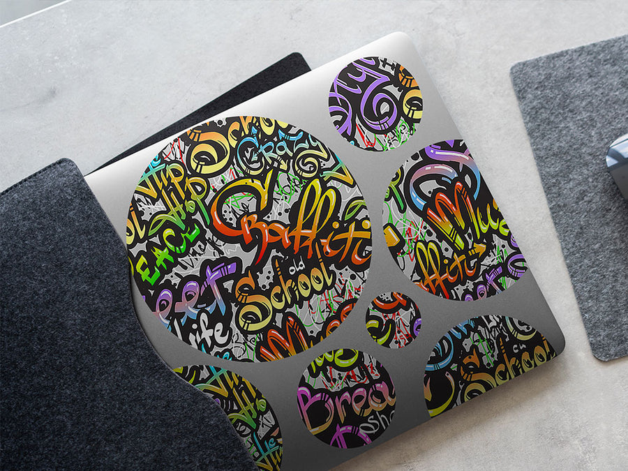 DIY Laptop Stickers