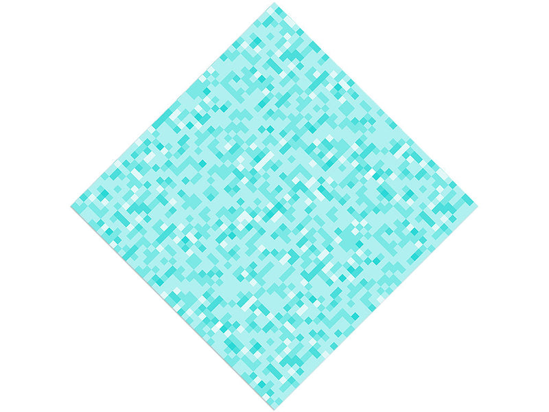 Breakfast at Tiffany Pixel Vinyl Wrap Pattern