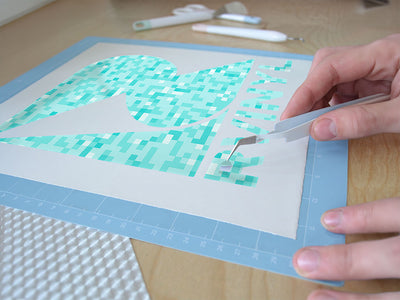 breakfast at tiffany pixel Easy Weed Craft Vinyl