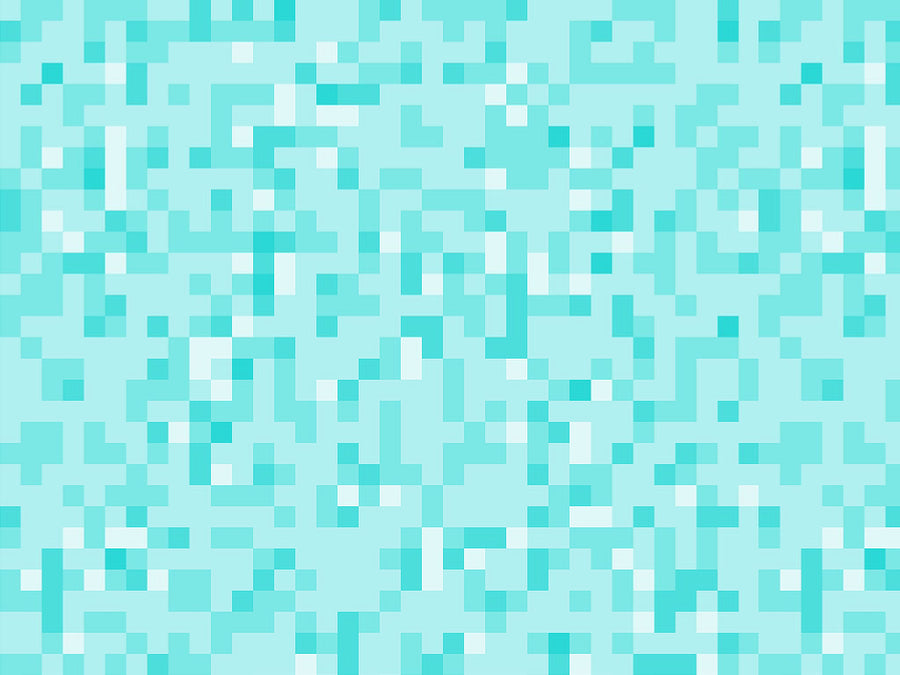 Breakfast at Tiffany Pixel Vinyl Wrap Pattern~Rwraps Series 914 Digitally Printed Vinyl Wrap~0