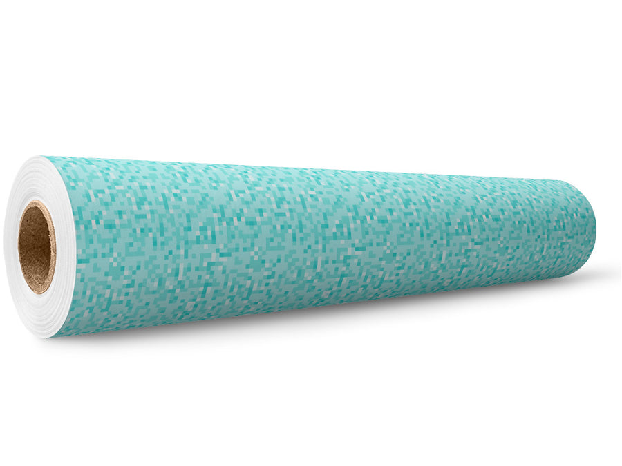 Breakfast at Tiffany Pixel Wrap Film Wholesale Roll~Rwraps Series 914 Digitally Printed Vinyl Roll~5