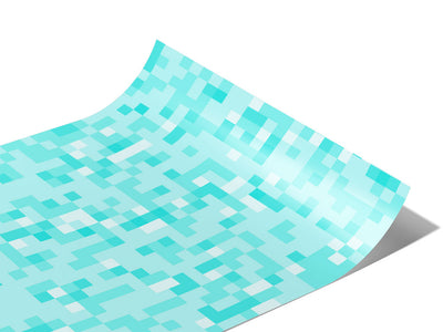 Breakfast at Tiffany Pixel Vinyl Wraps~Rwraps Series 914 Digitally Printed Vinyl Wrap~0