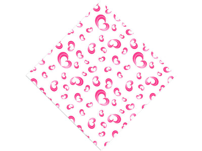 Breezy Romance Heart Vinyl Wrap Pattern