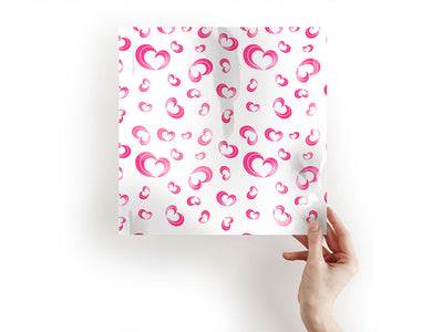 breezy romance heart Craft Sheets