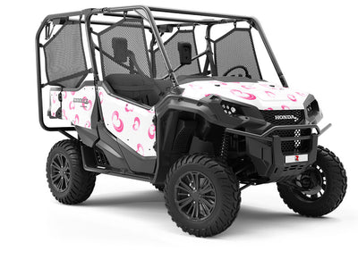 Breezy Romance Heart Utility Vehicle Vinyl Wrap