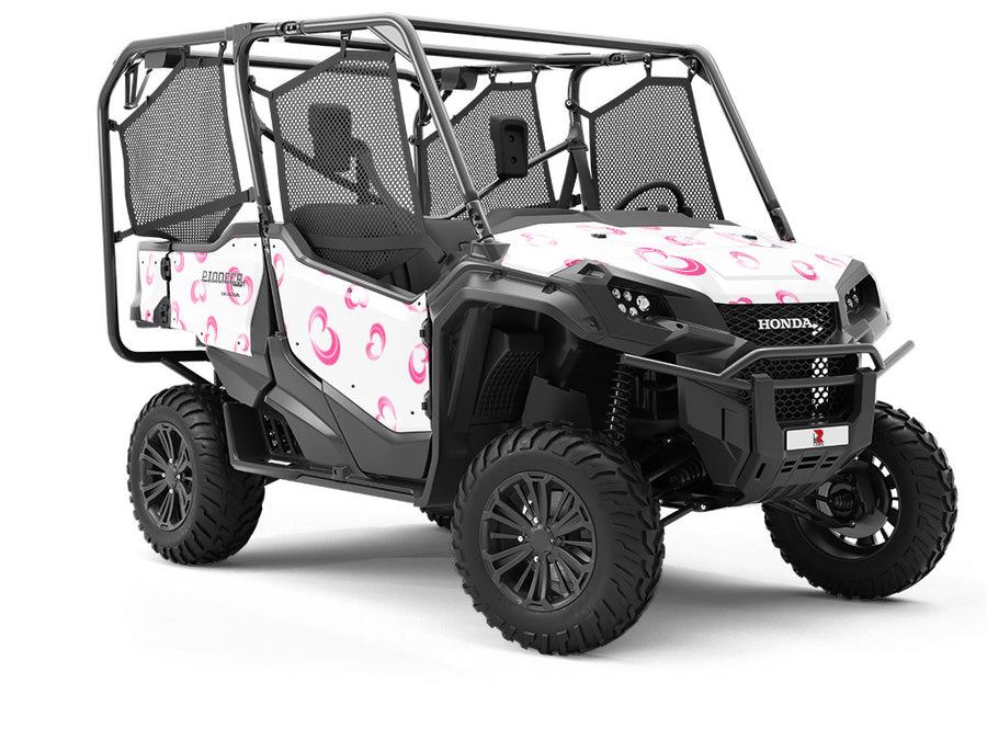 Breezy Romance Heart Utility Vehicle Vinyl Wrap