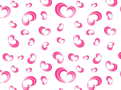Breezy Romance Heart Vinyl Wrap Pattern~Rwraps Series 914 Digitally Printed Vinyl Wrap~0
