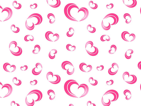 Breezy Romance Heart Vinyl Wrap Pattern~Rwraps Series 914 Digitally Printed Vinyl Wrap~0