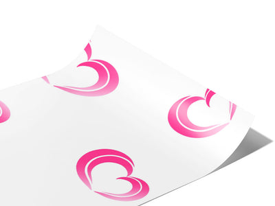 Breezy Romance Heart Vinyl Wraps~Rwraps Series 914 Digitally Printed Vinyl Wrap~0