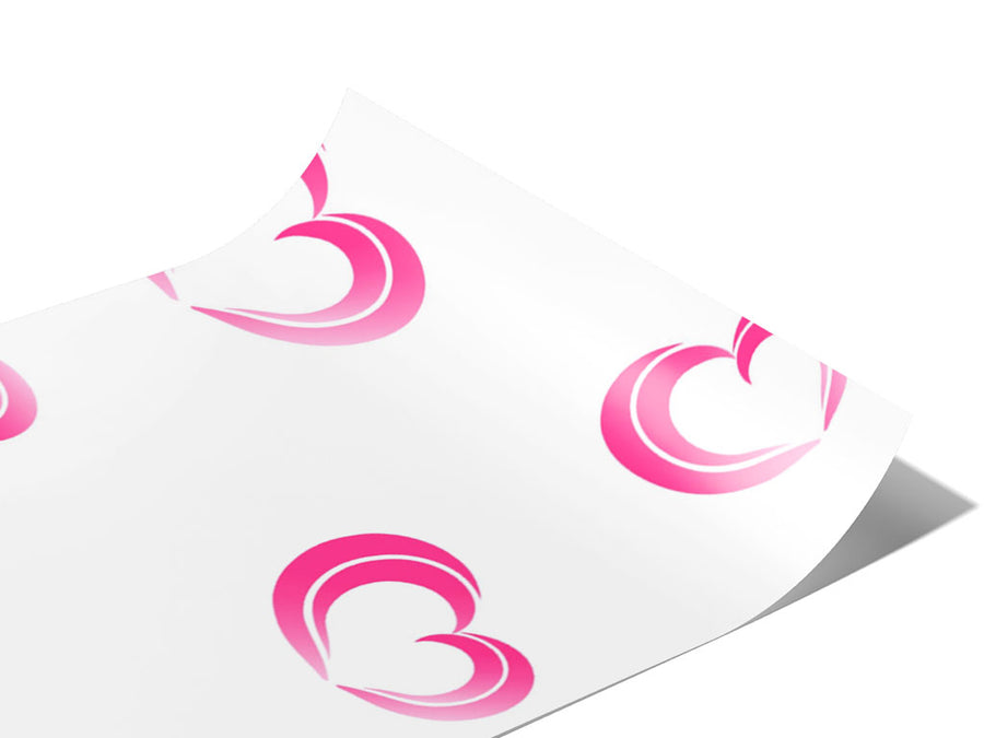 Breezy Romance Heart Vinyl Wraps~Rwraps Series 914 Digitally Printed Vinyl Wrap~0