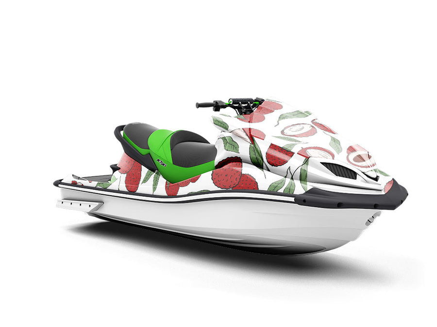 Brewster Beauties Fruit Jet Ski Vinyl Customized Wrap