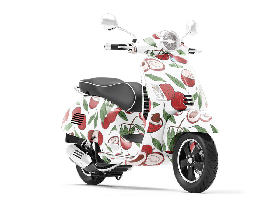 Brewster Beauties Fruit Vespa Scooter Wrap Film