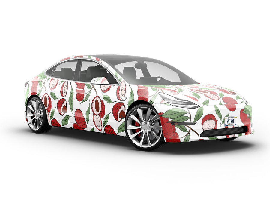 Brewster Beauties Fruit Vehicle Vinyl Wrap