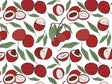 Brewster Beauties Fruit Vinyl Wrap Pattern~Rwraps Series 914 Digitally Printed Vinyl Wrap~0